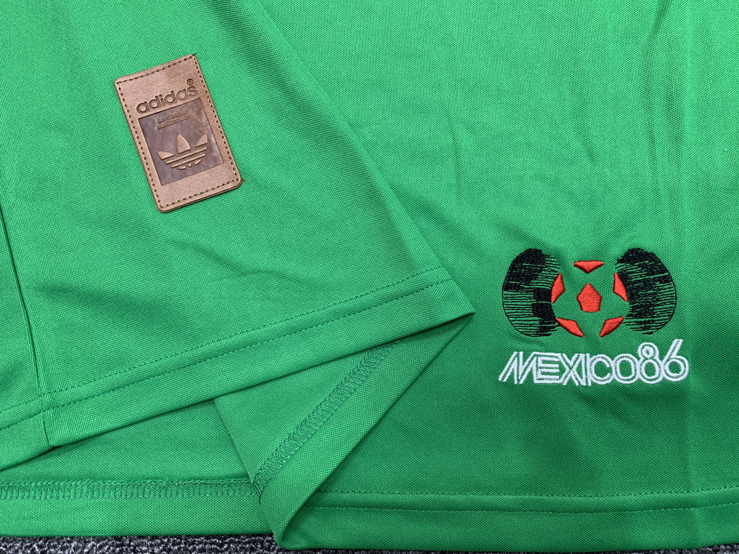 Mexico 1986 Home Retro Jersey