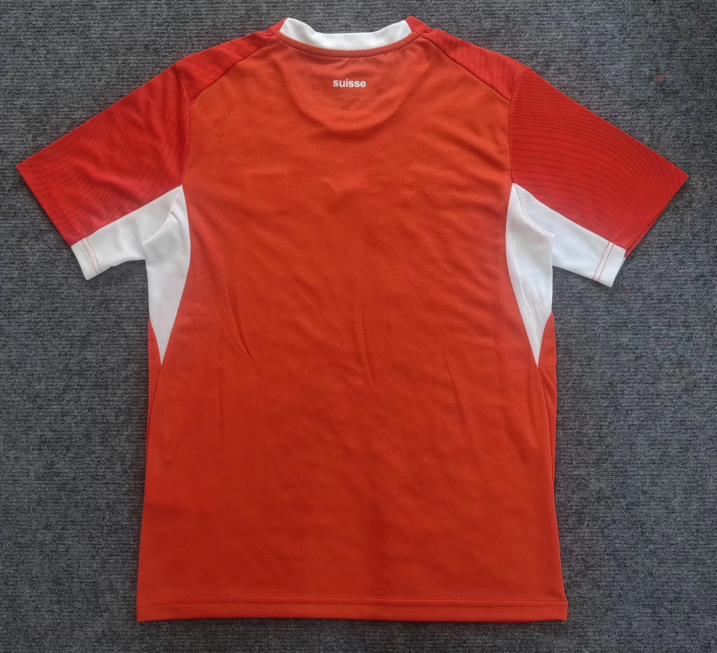 Switzerland 25-26 Home Jersey