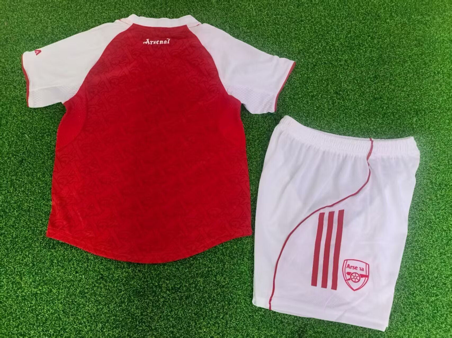 Arsenal 25-26 Home Kid's Kit
