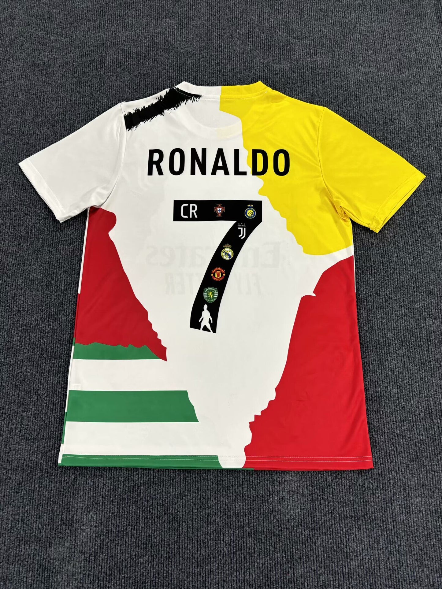 “CR7 Career” Special Jersey