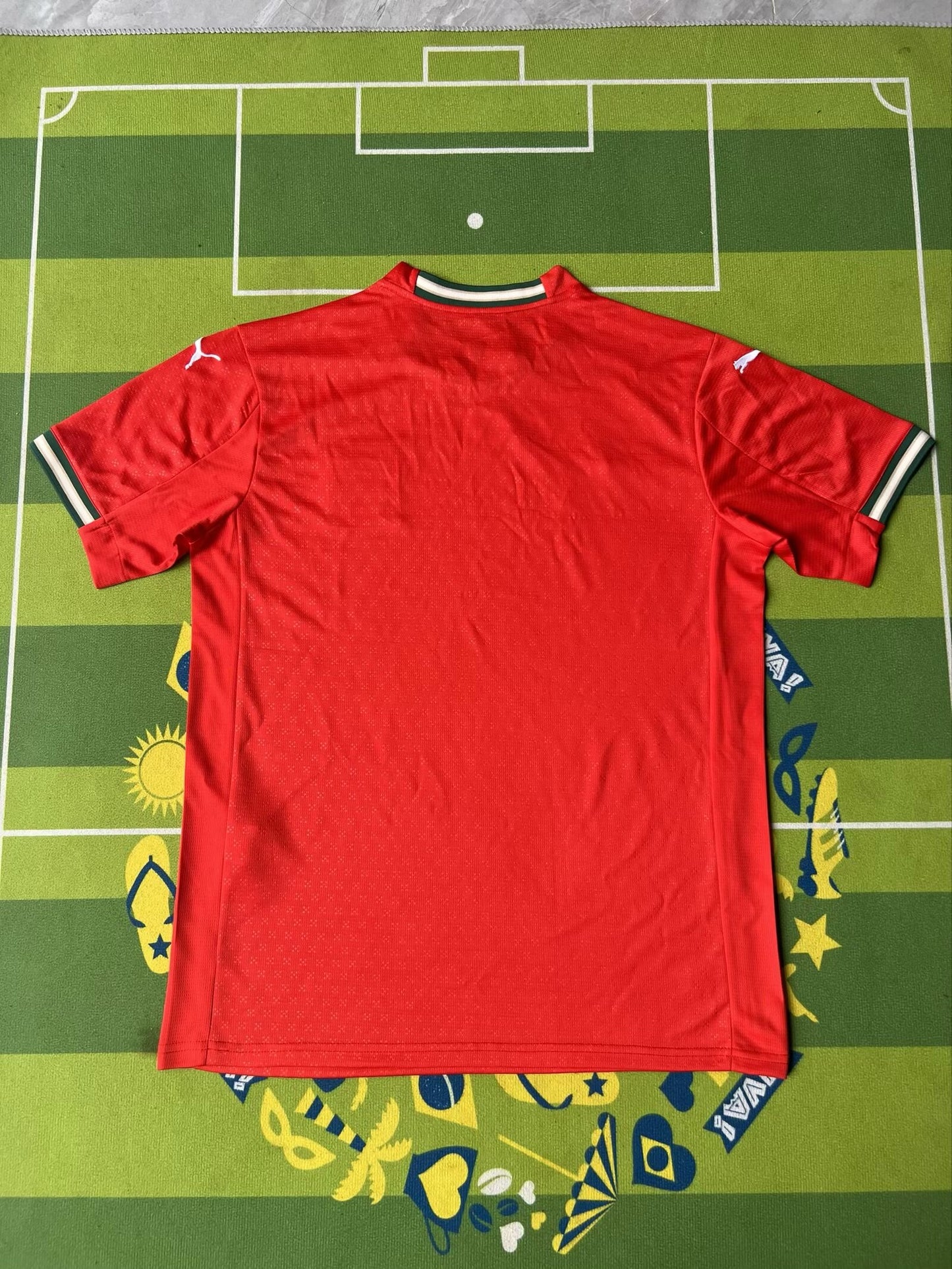 Portugal 25-26 Home Jersey