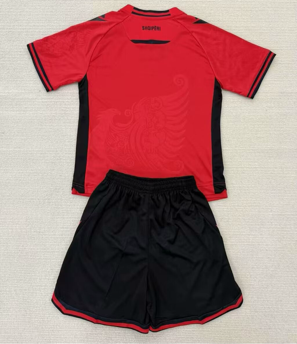 Albania 25-26 Home Kid's Kit