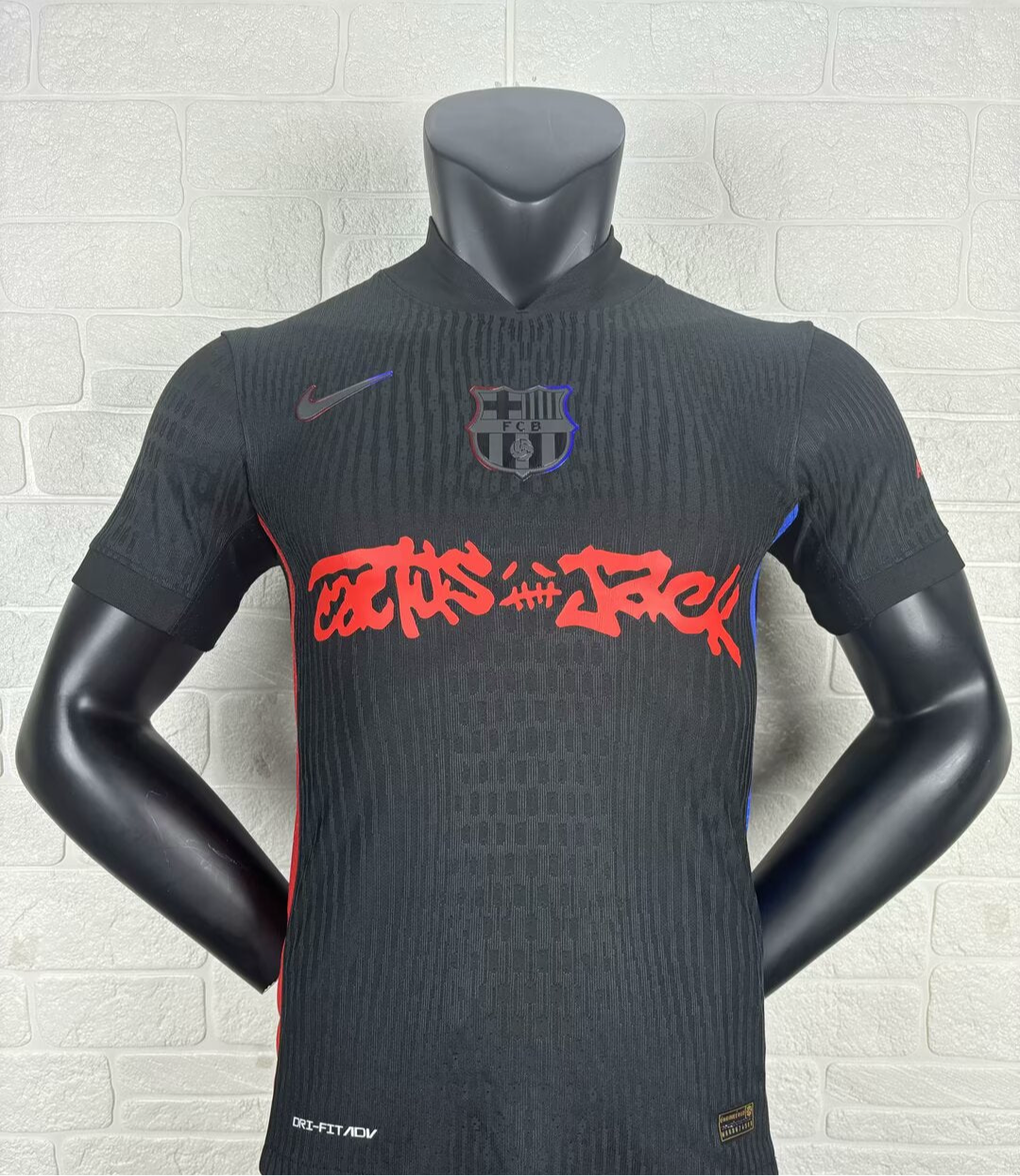 FC Barcelona 24-25 Away Jersey (Travis Scott)