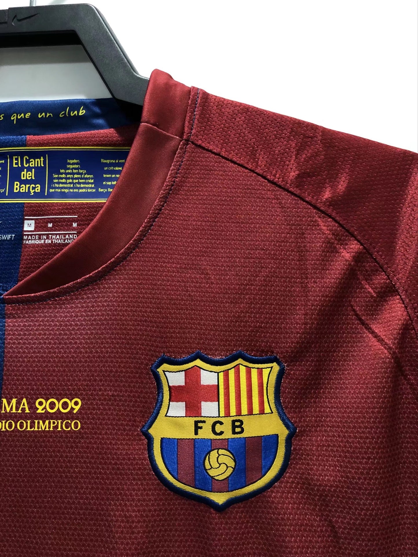 FC Barcelona 08-09 Home Retro Jersey