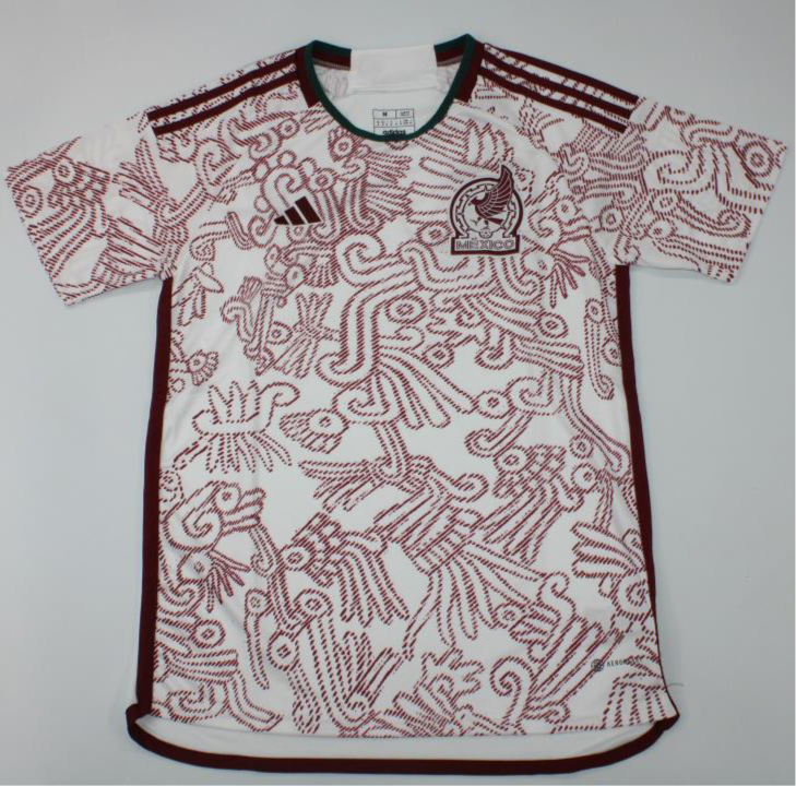 Mexico 22-23 Away Jersey