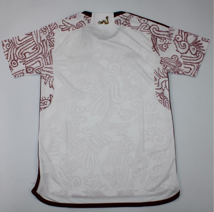 Mexico 22-23 Away Jersey