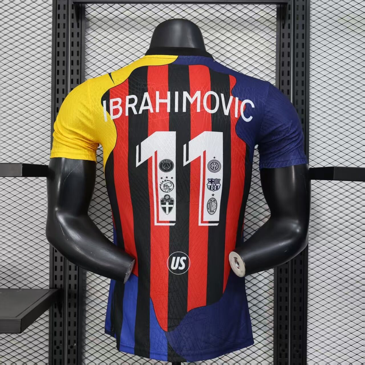 “Ibrahimovic Career” Special Jersey