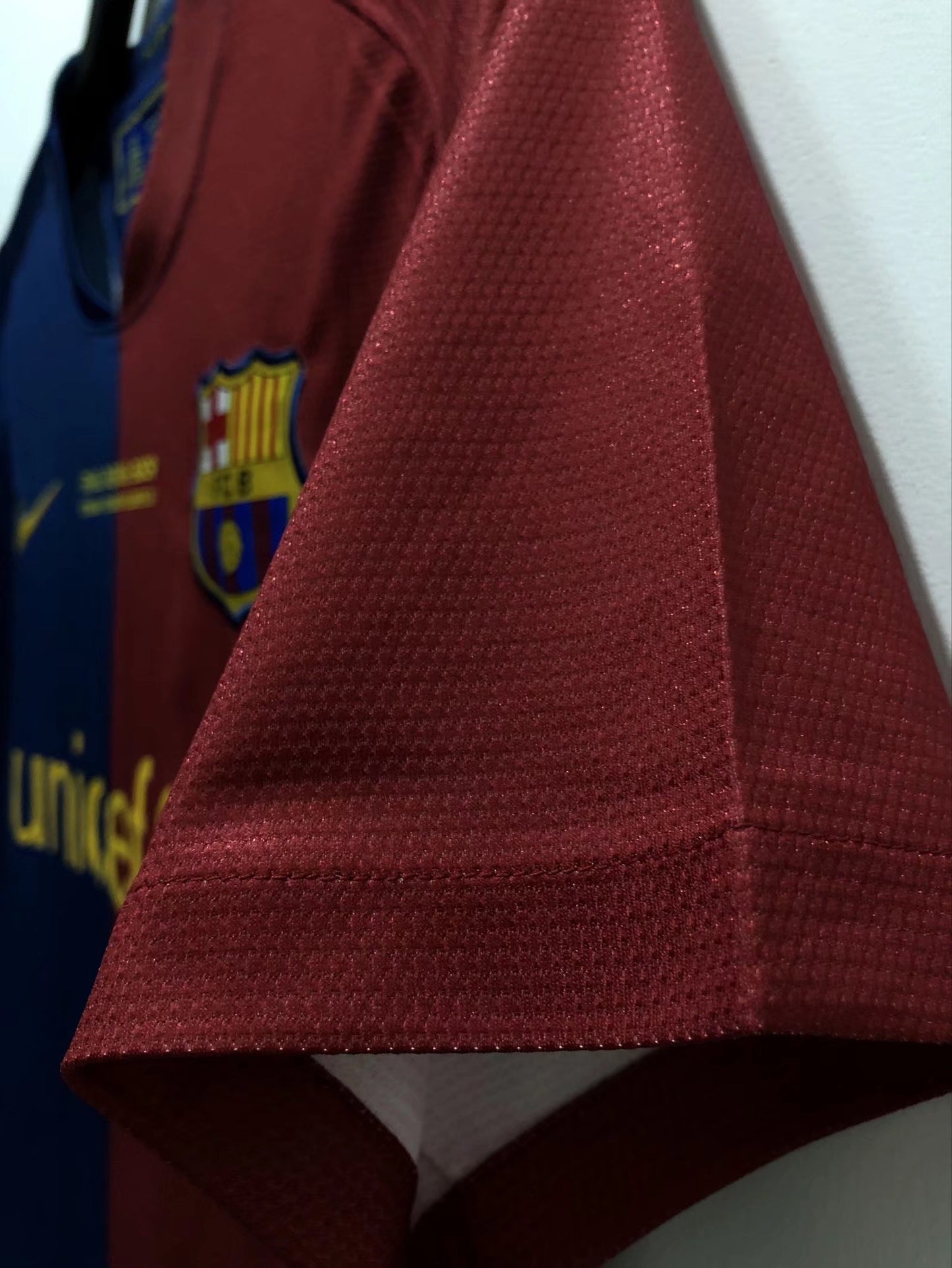 FC Barcelona 08-09 Home Retro Jersey