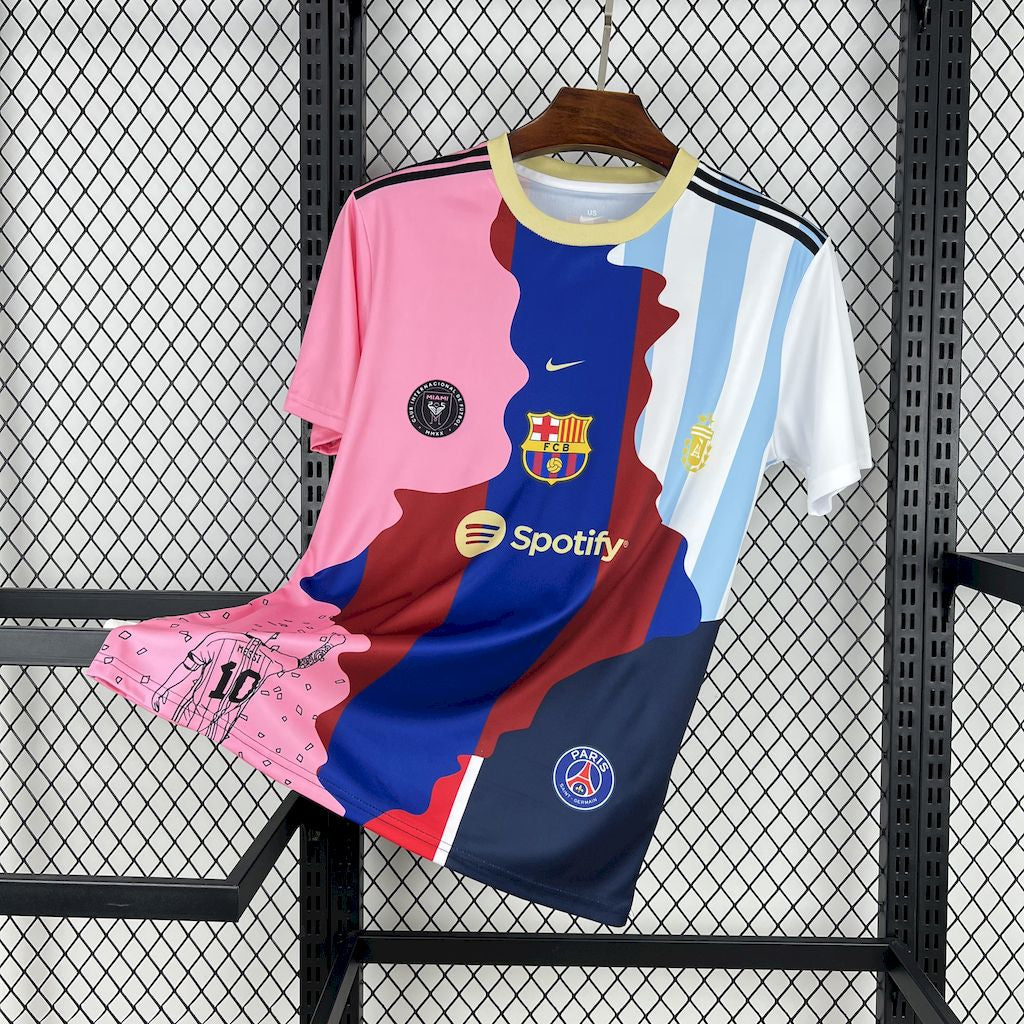 “Messi Career” Special Jersey