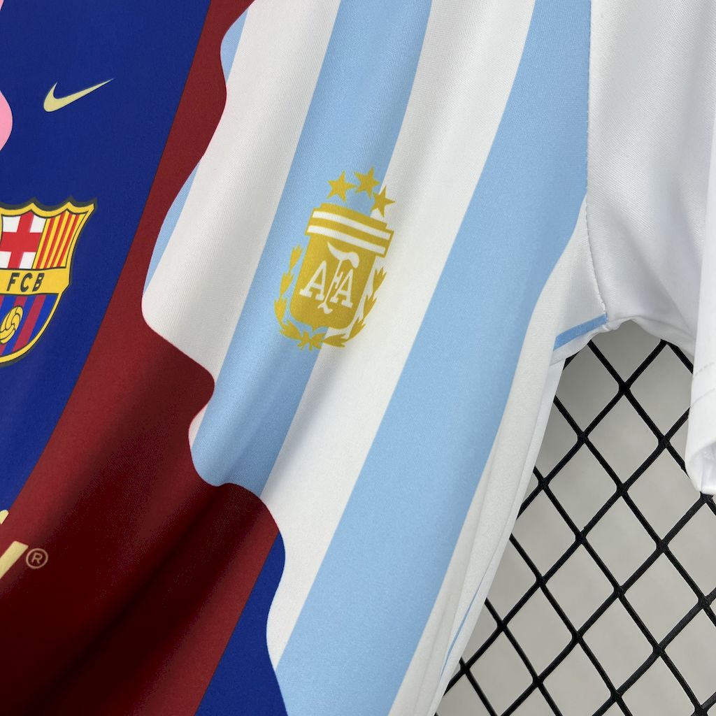 “Messi Career” Special Jersey