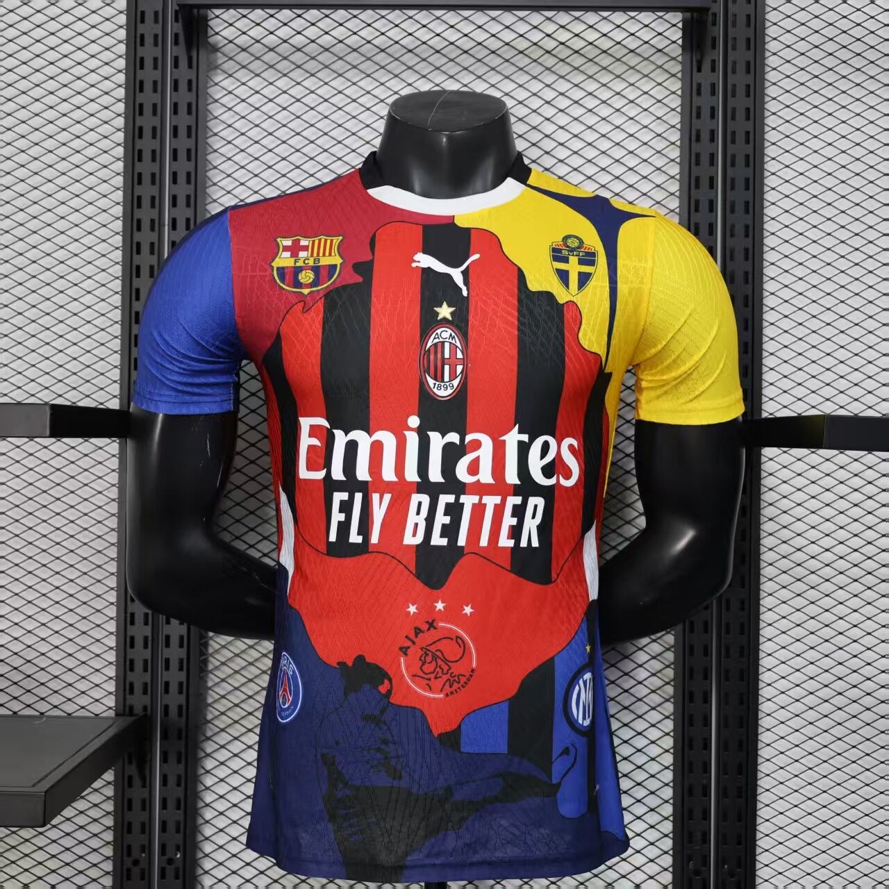 “Ibrahimovic Career” Special Jersey