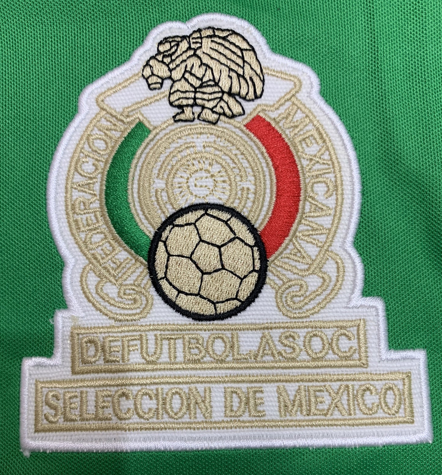 Mexico 1986 Home Retro Jersey