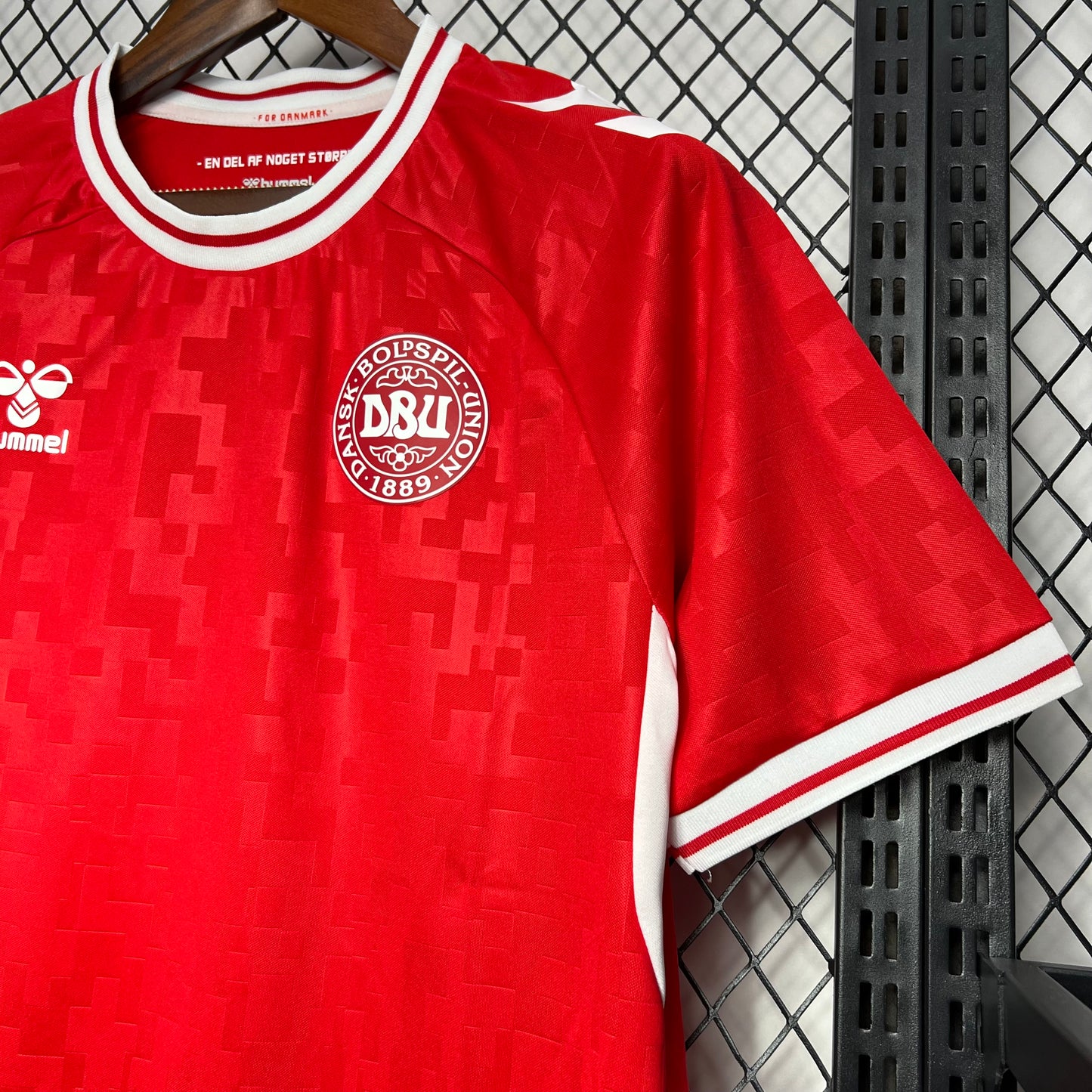 Denmark 24-25 Home Jersey
