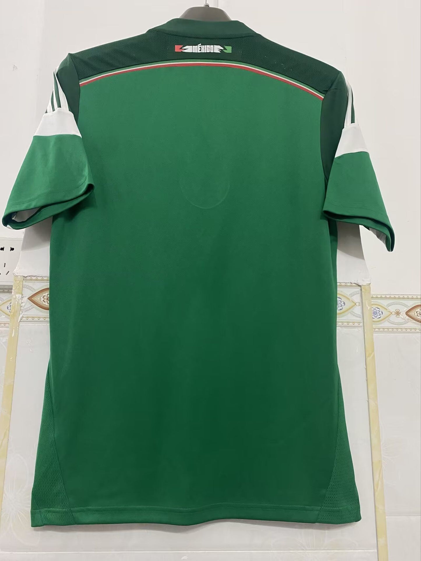 Mexico 2014 Home Retro Jersey