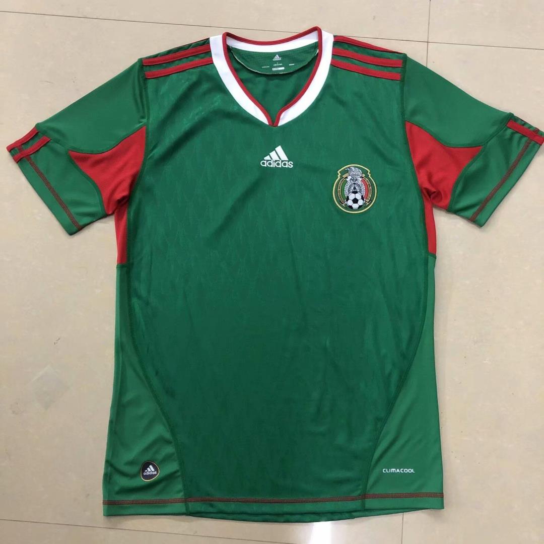Mexico 2010 Home Retro Jersey