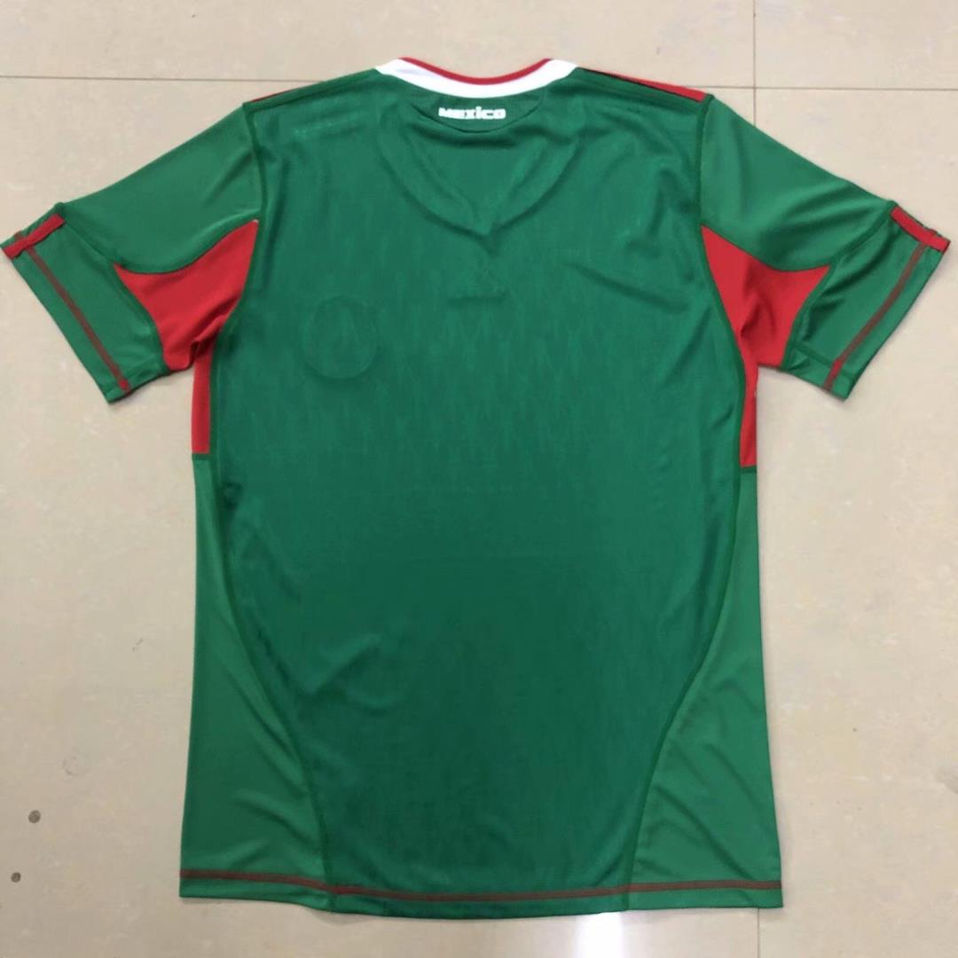 Mexico 2010 Home Retro Jersey