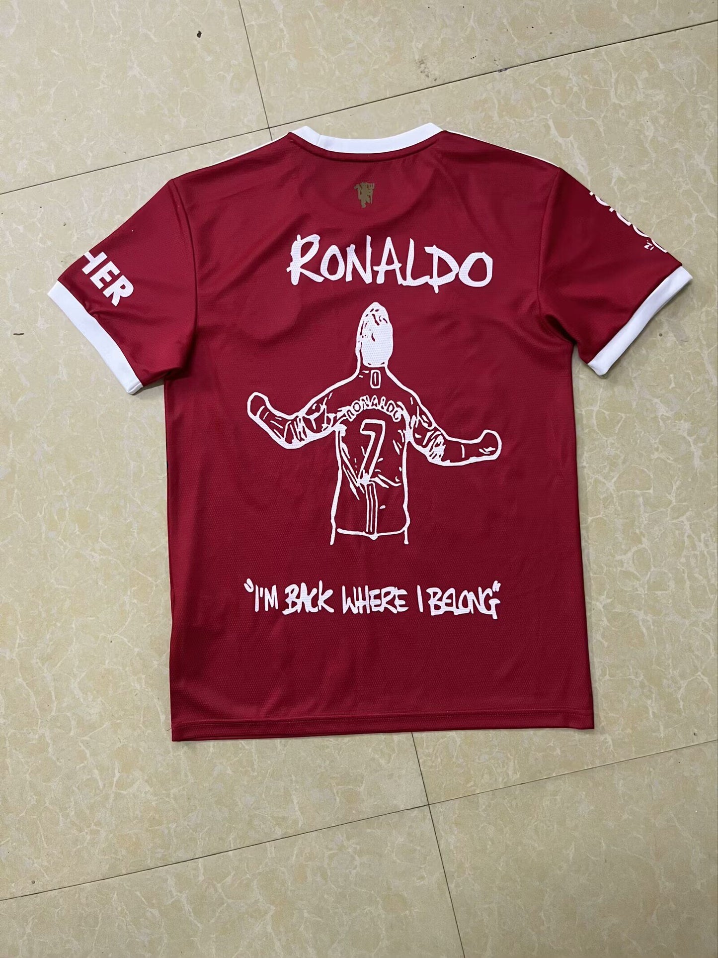 Manchester United 21-22 “CR7’s Return” Special Jersey