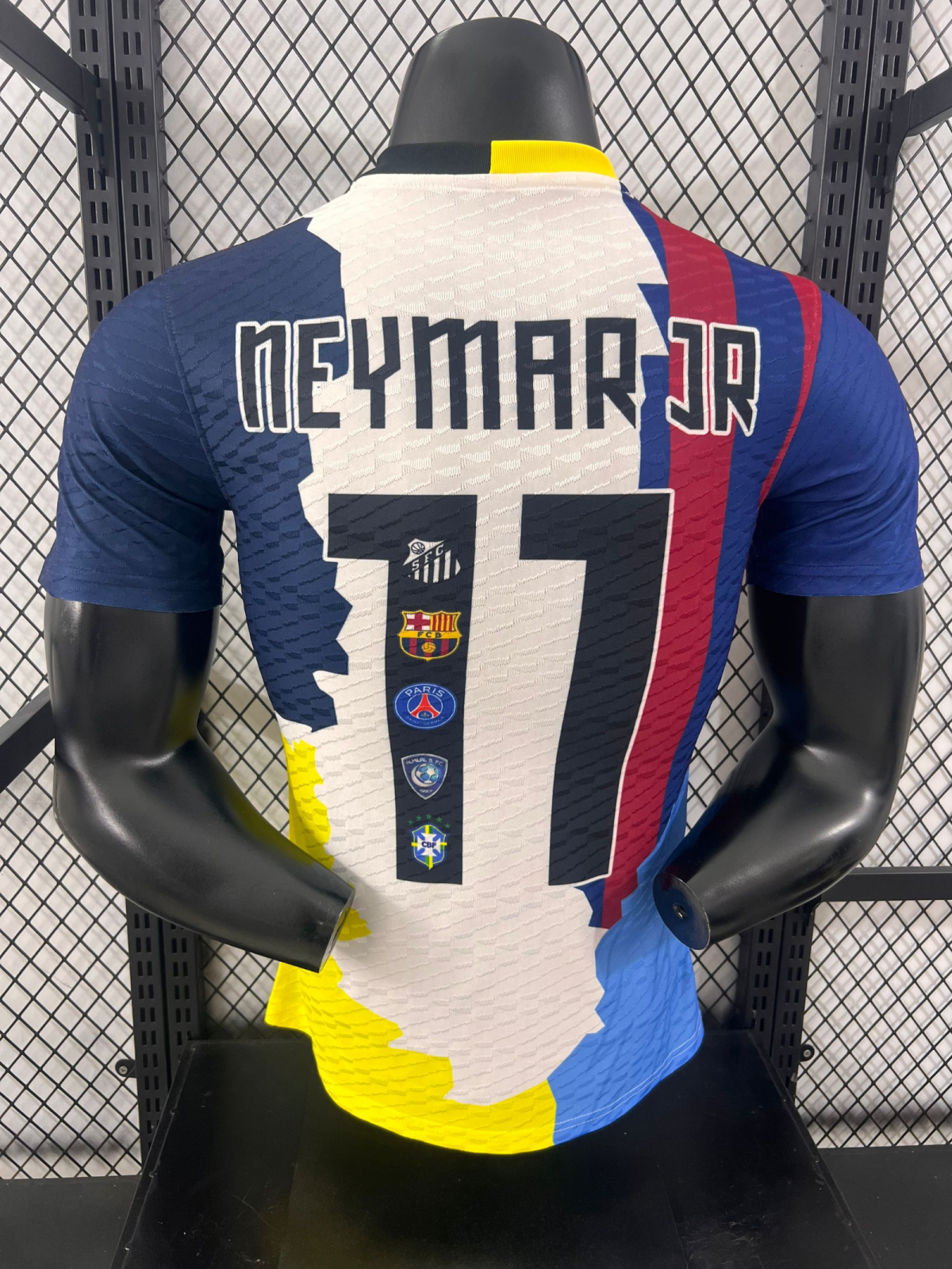 “Neymar JR Career” Special Jersey
