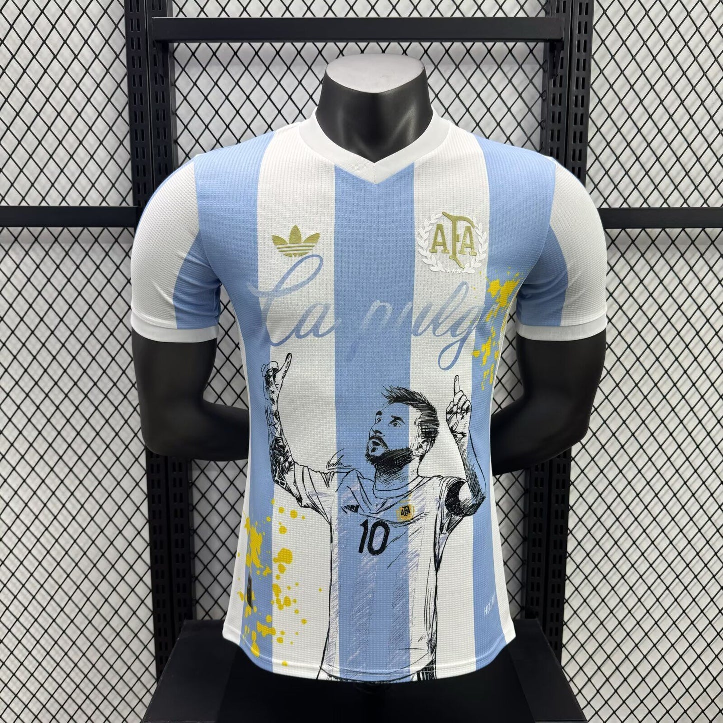 Argentina “La Pulga Messi” Special Jersey