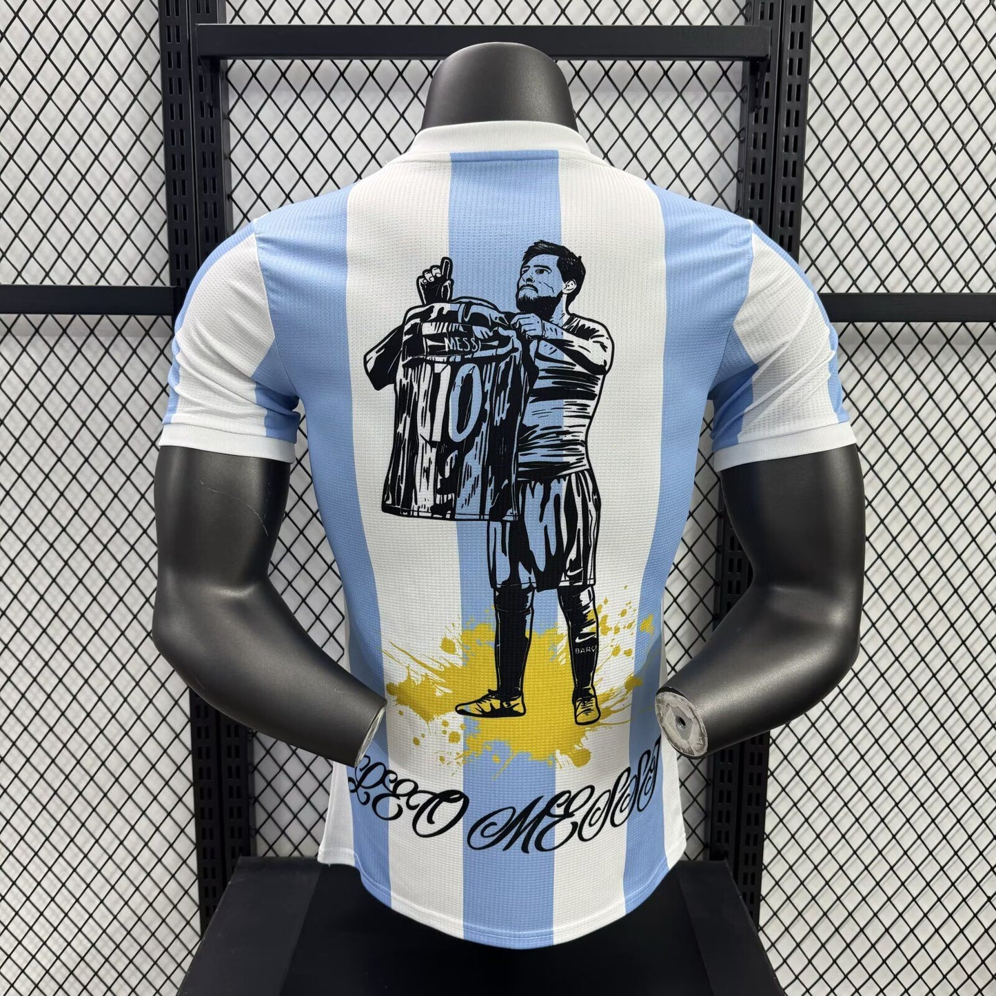 Argentina “La Pulga Messi” Special Jersey