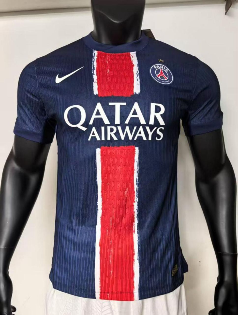 PSG 24-25 Home “UCL CHAMPIONS” Special Jersey