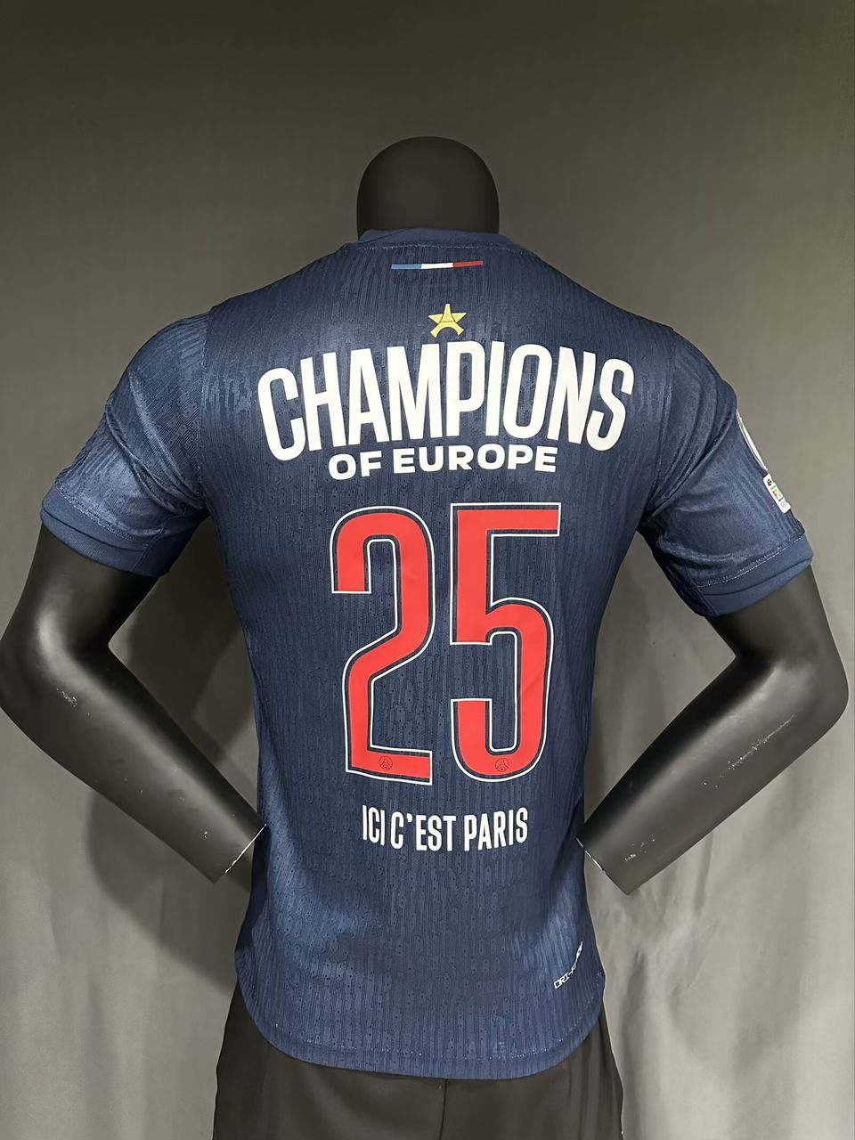 PSG 24-25 Home “UCL CHAMPIONS” Special Jersey