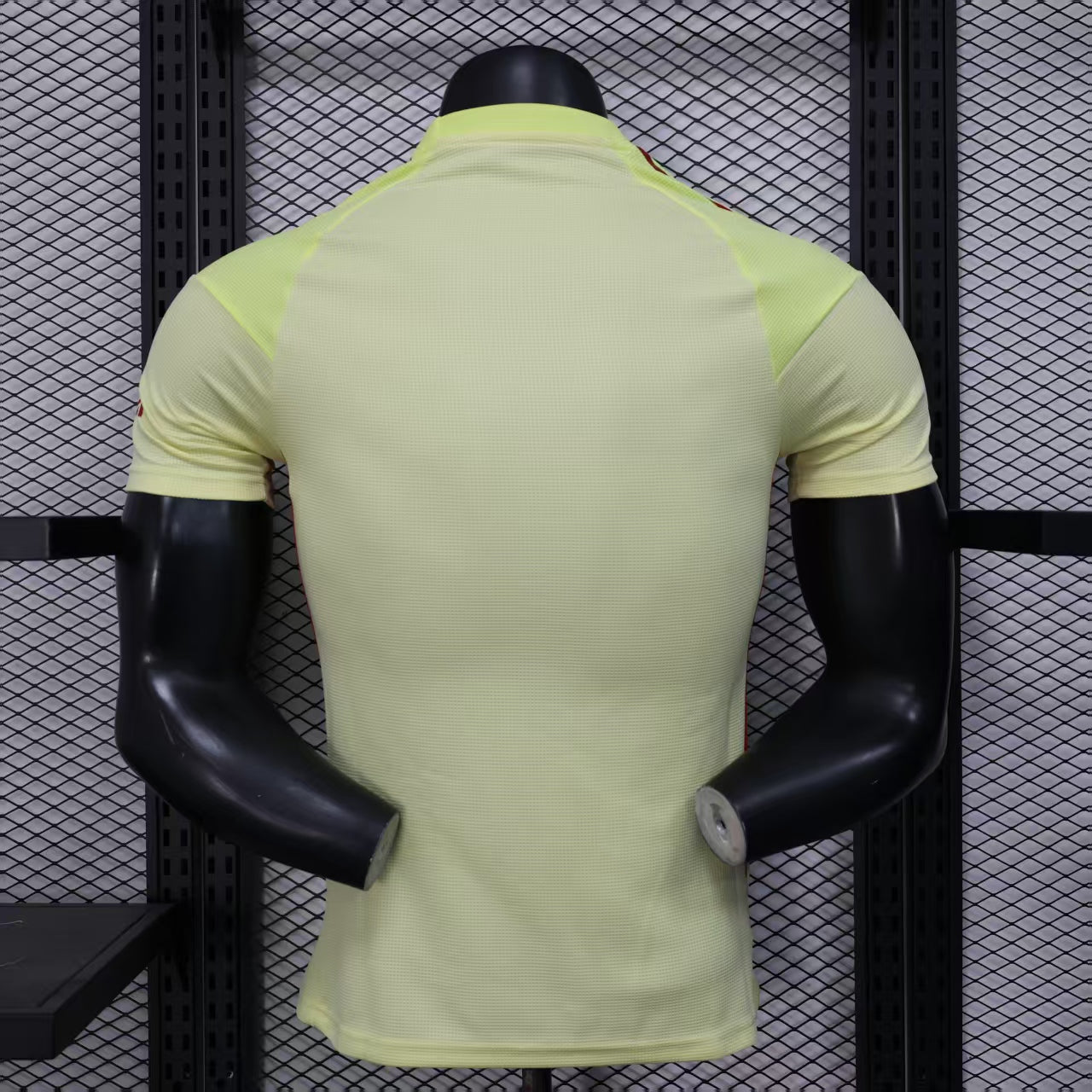 Arsenal 25-26 Goalkeeper Yellow Jersey