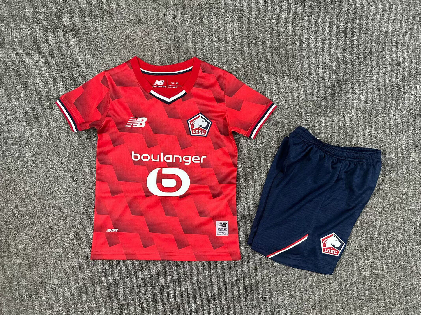 Lille 25-26 Home Kid's Kit