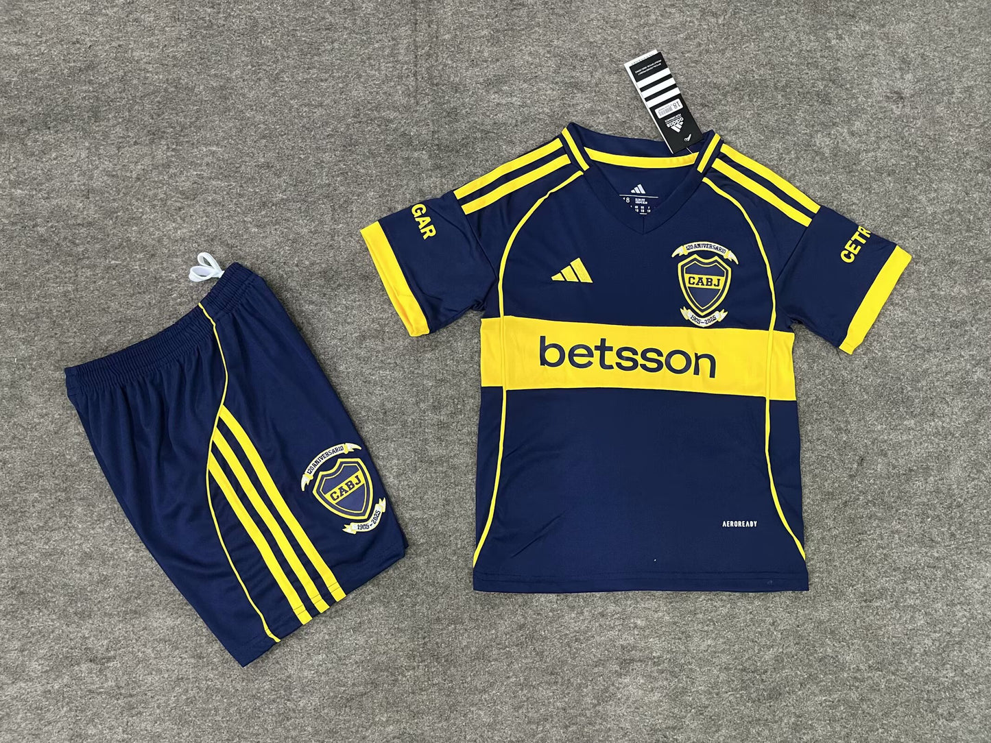 Boca Juniors 25-26 Home Kid's Kit