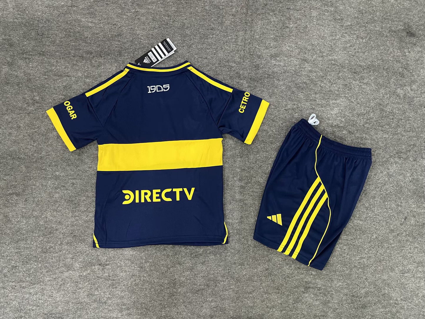 Boca Juniors 25-26 Home Kid's Kit
