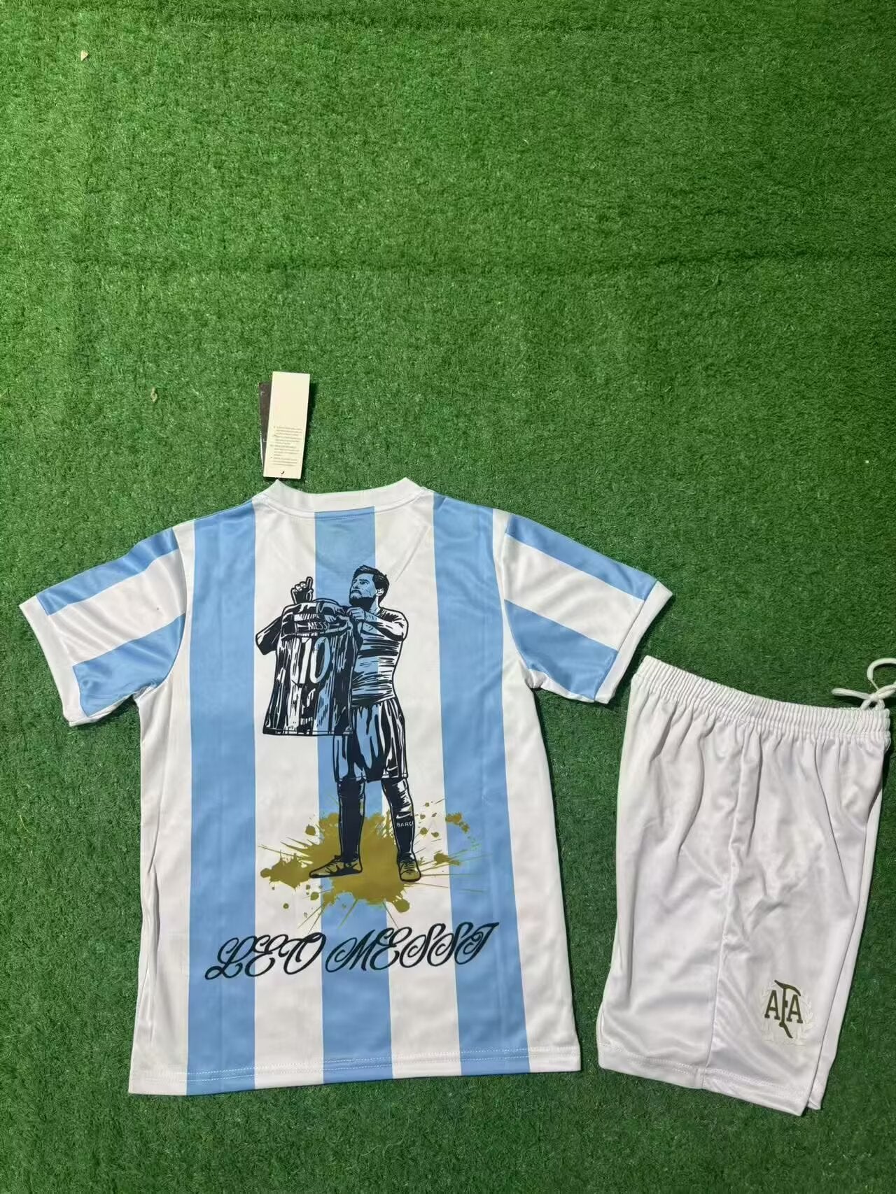 Argentina "La Pulga Messi" Special Kid's Kit