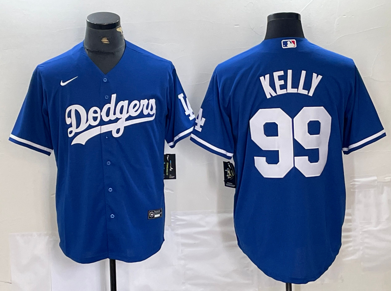 Los Angeles Dodgers Alternate Blue Player Jersey