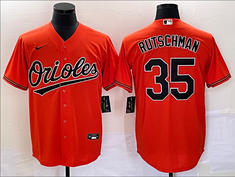 Baltimore Orioles Blood Orange Alternate Limited Player Jersey