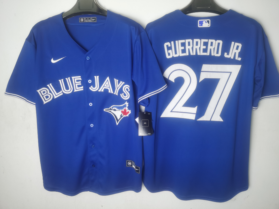 Toronto Blue Jays Alternate Blue Player Jersey