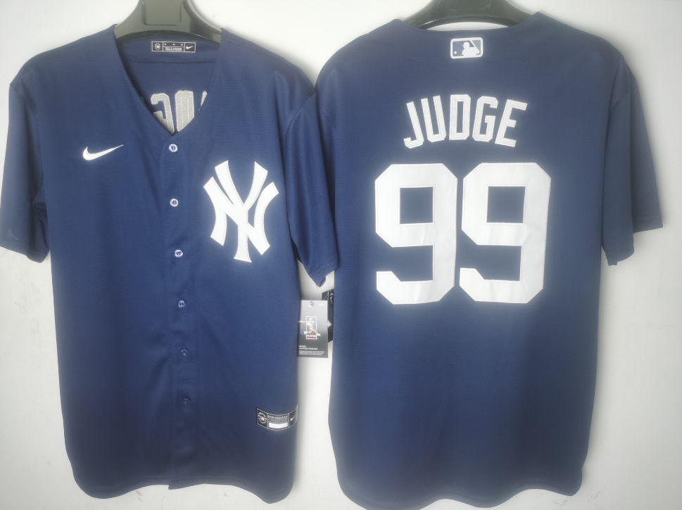 New York Yankees Navy Alternate Jersey