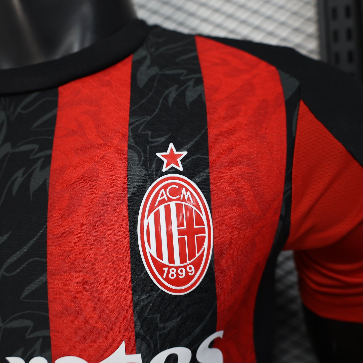 AC Milan 25-26 Home Jersey