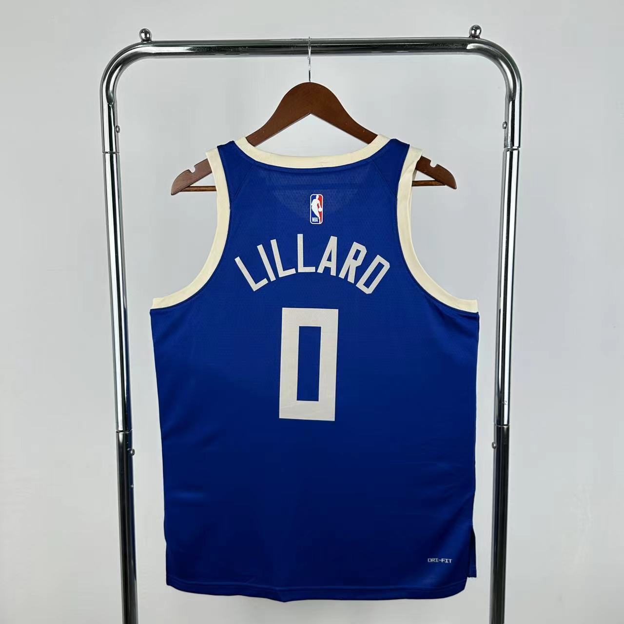 Milwaukee Bucks 24-25 City Edition Blue Jersey
