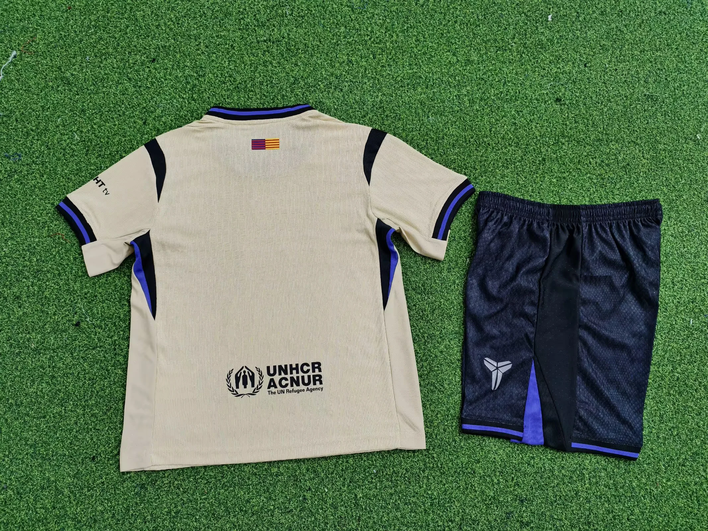 FC Barcelona 25-26 Away Kid's Kit