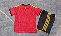 Belgium 25-26 Home Kid's Kit