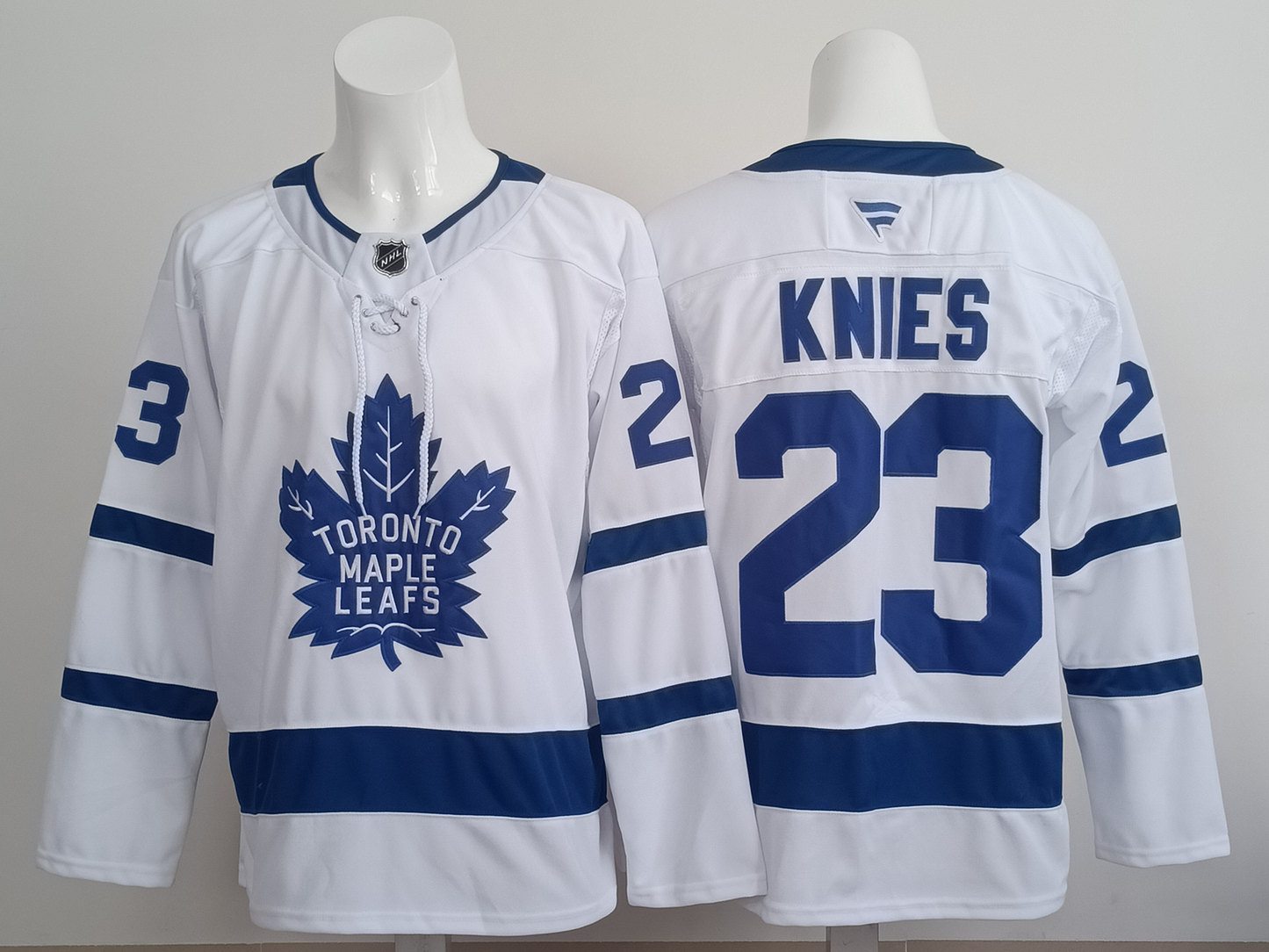 Toronto Maple Leafs Fanatics White Away Breakaway Player Jersey
