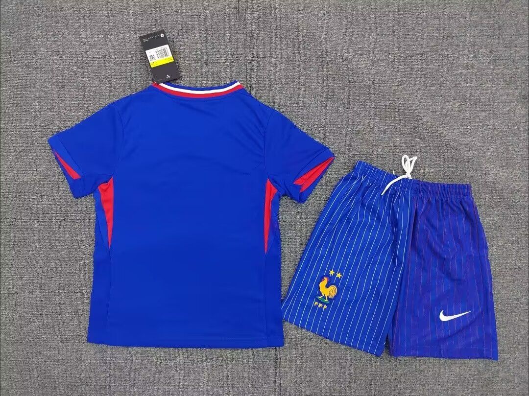 France 24-25 Home Kid's Kit