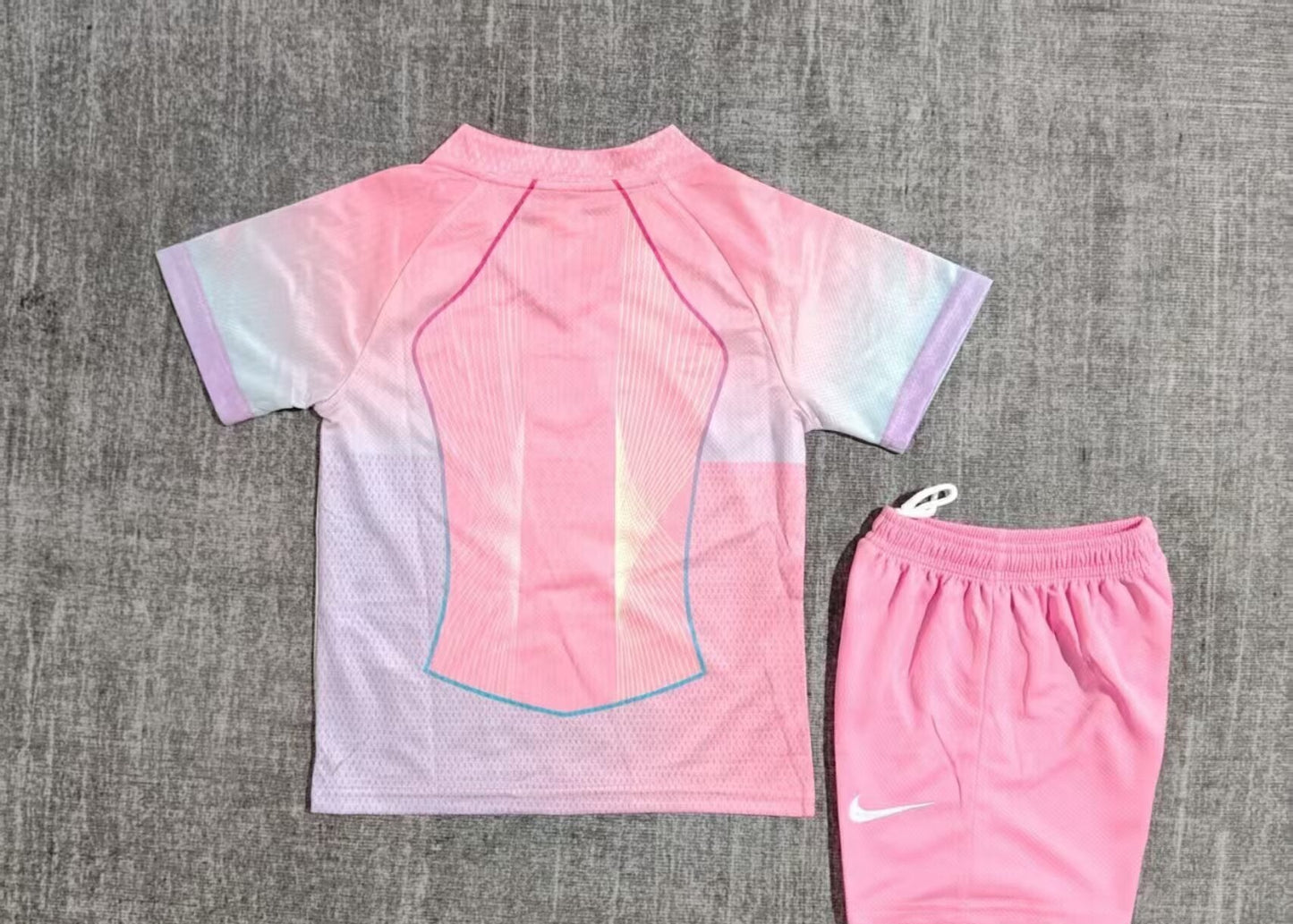 FC Barcelona 25-26 "Cotton Candy" Kid's Kit