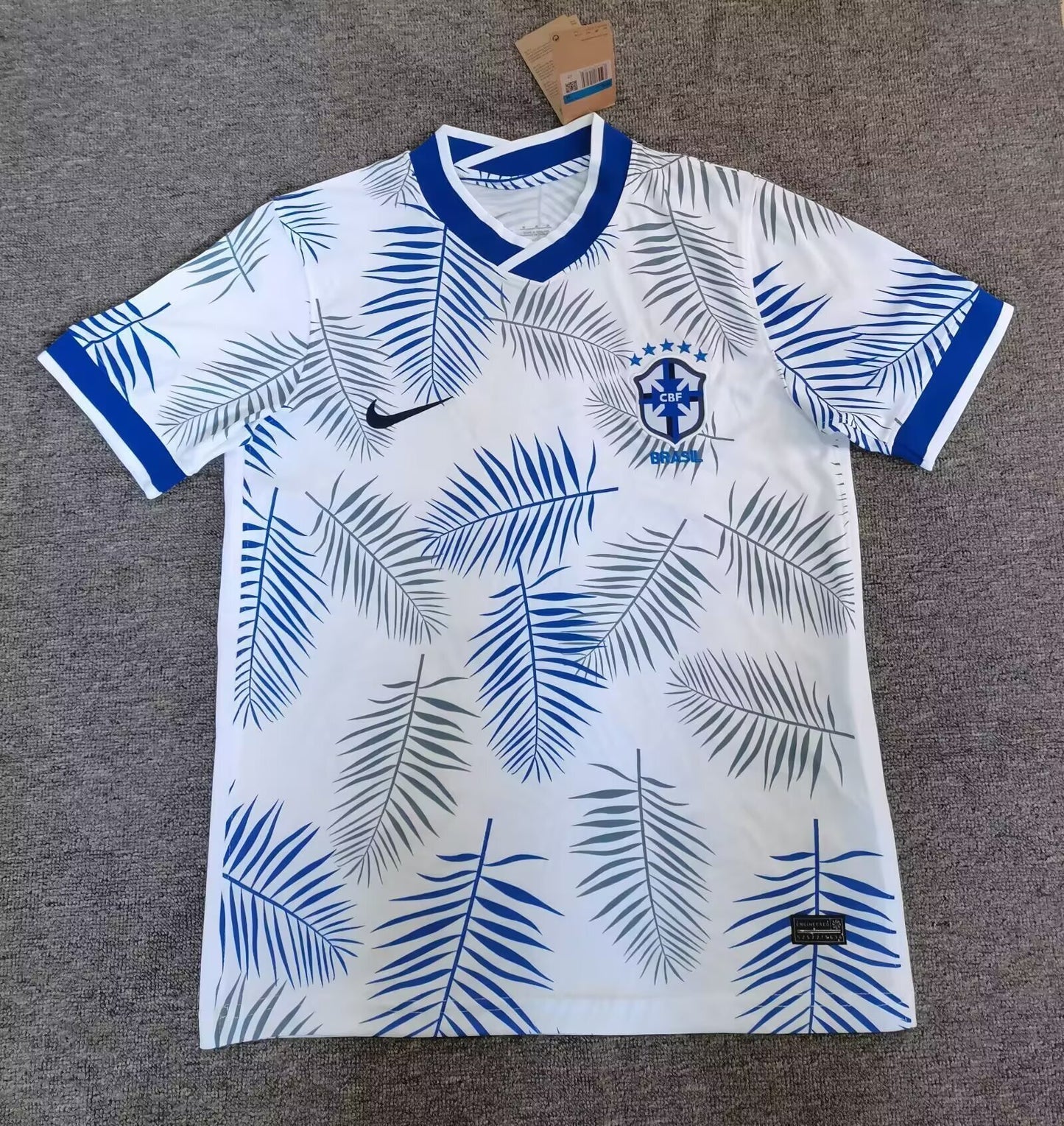 Brazil "Sau Paulo Palm" Special Jersey
