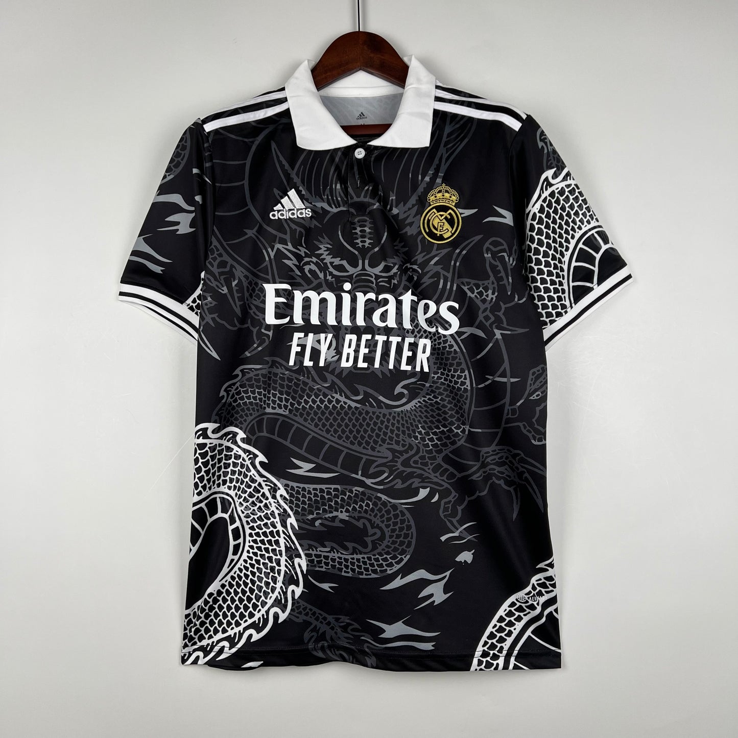 Real Madrid 22-23 "Dark Dragons Wrath" Special Jersey