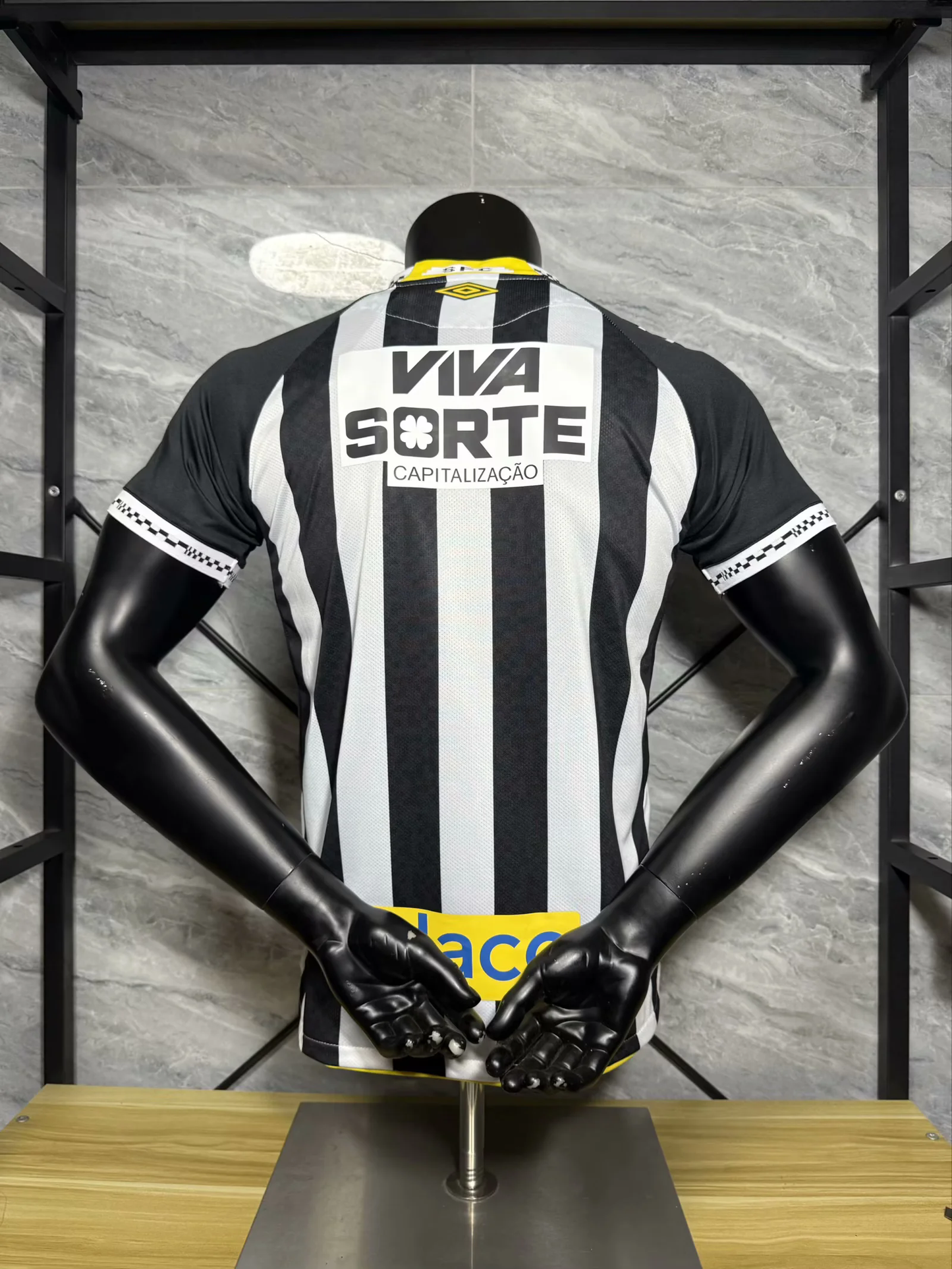 Santos 25-26 Away Jersey