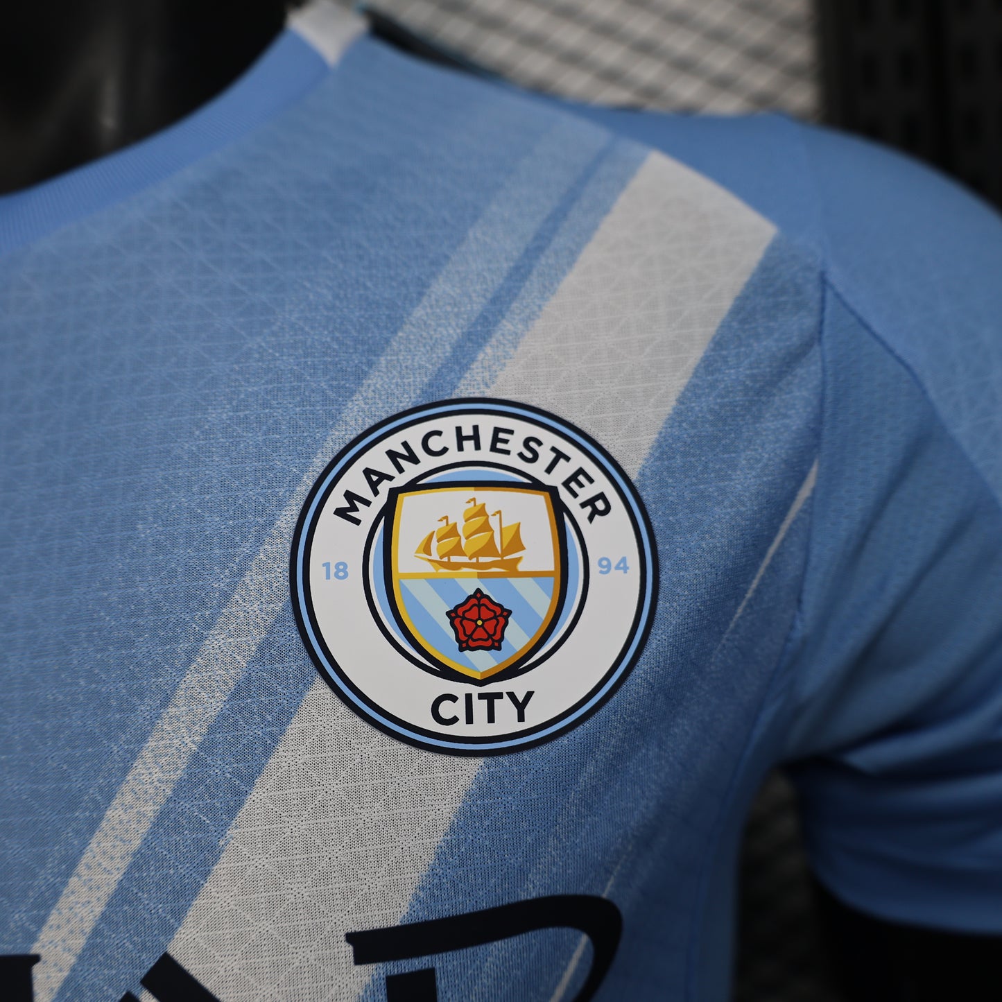 Manchester City 25-26 Home Jersey