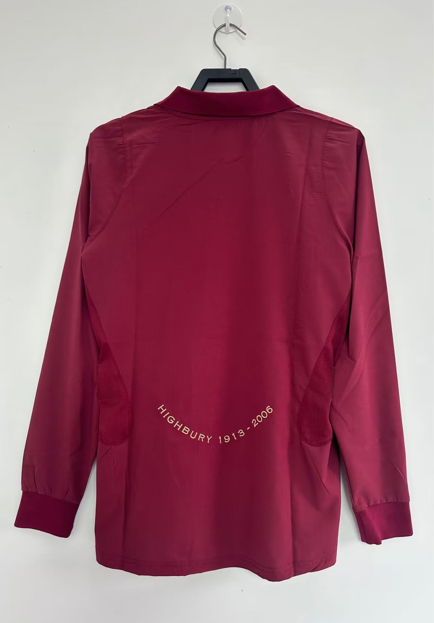 Arsenal 05-06 Home Long Sleeve Retro Jersey
