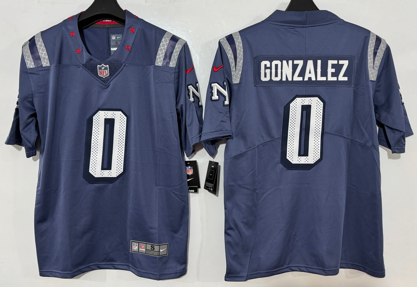 New England Patriots 2025 Rivalries Collection Game Jersey