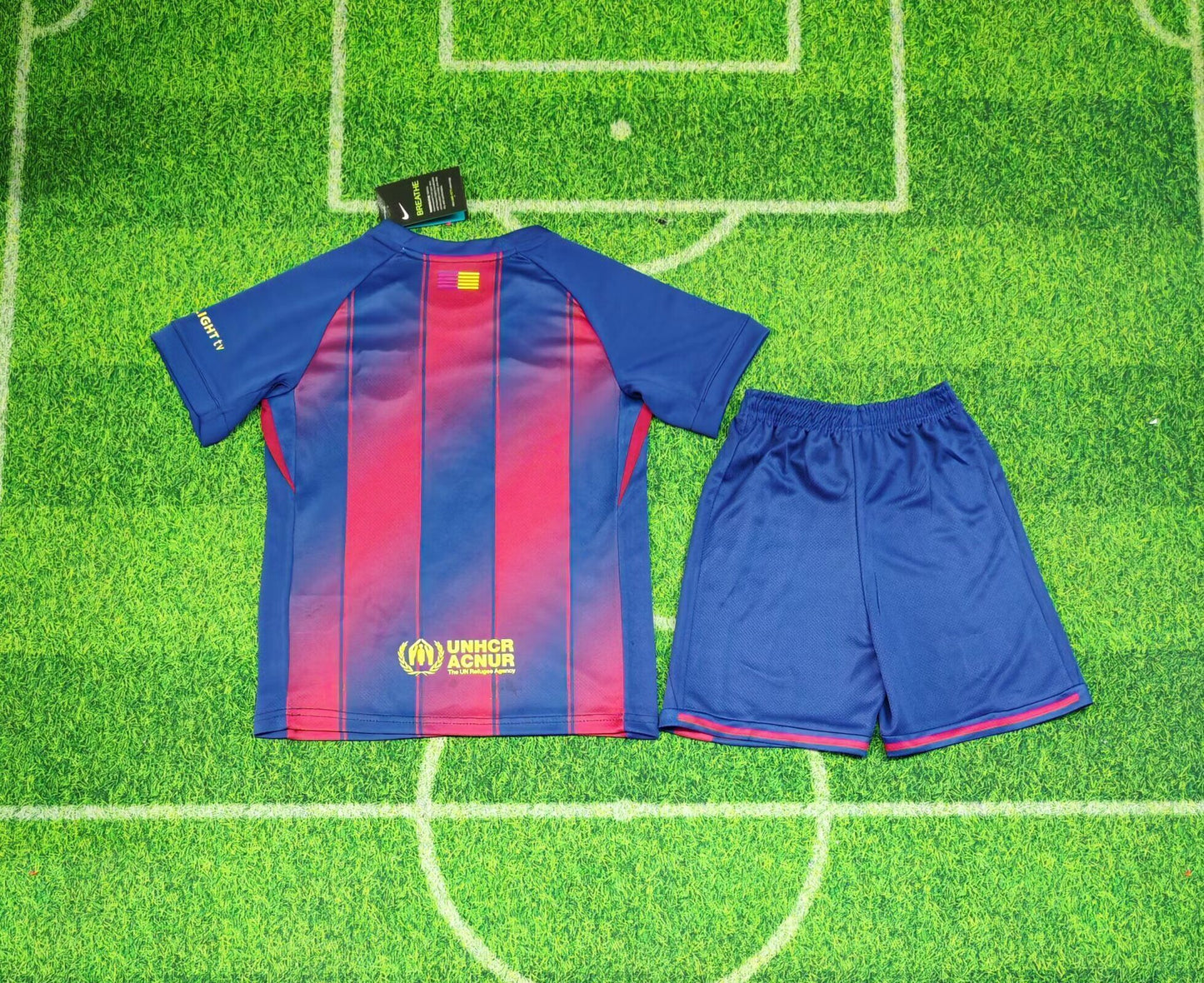 FC Barcelona 25-26 Home Kid's Kit