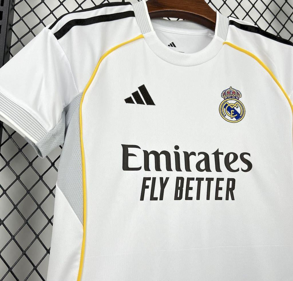 Real Madrid 25-26 Home Kid's Kit